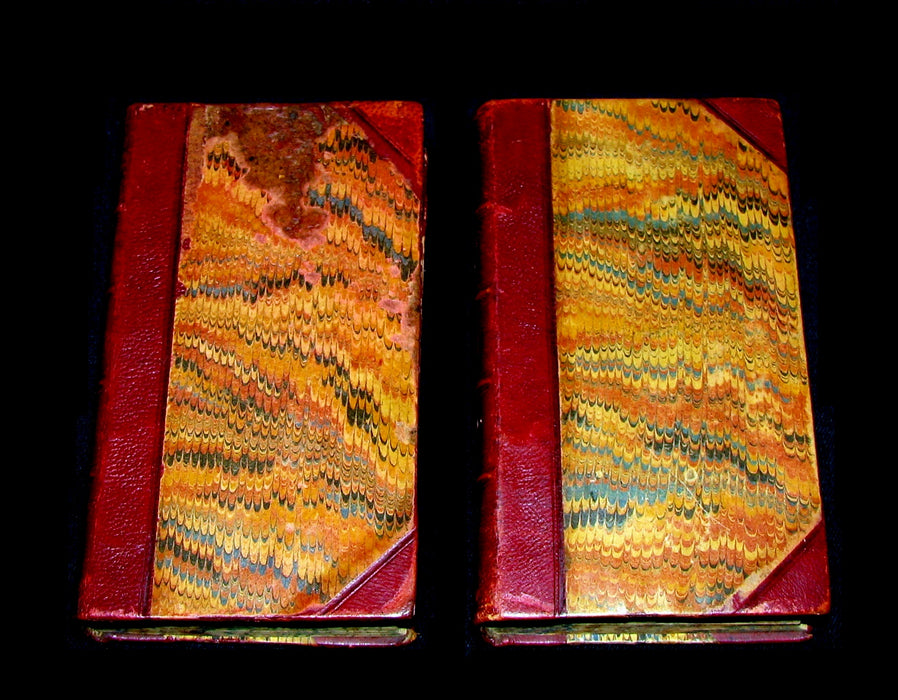 1817 Scarce Book Set - FAIRY TALES and Novels by the Countess d'ANOIS.