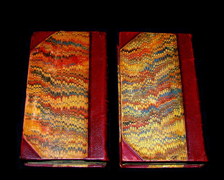 1817 Scarce Book Set - FAIRY TALES and Novels by the Countess d'ANOIS.