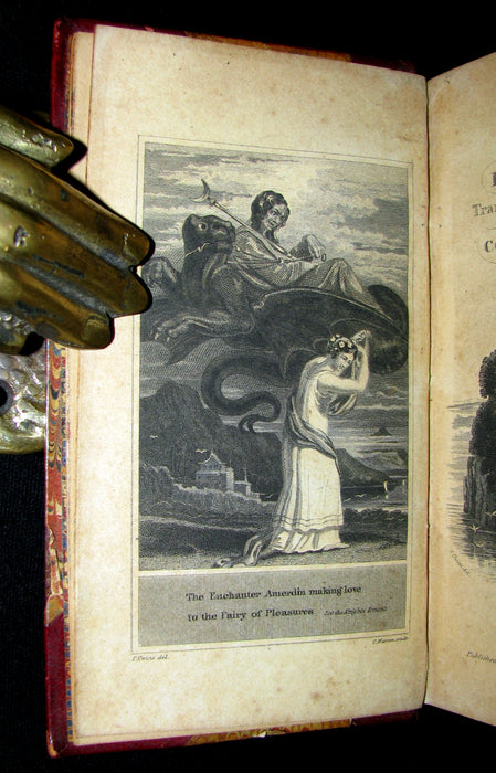 1817 Scarce Book Set - FAIRY TALES and Novels by the Countess d'ANOIS.