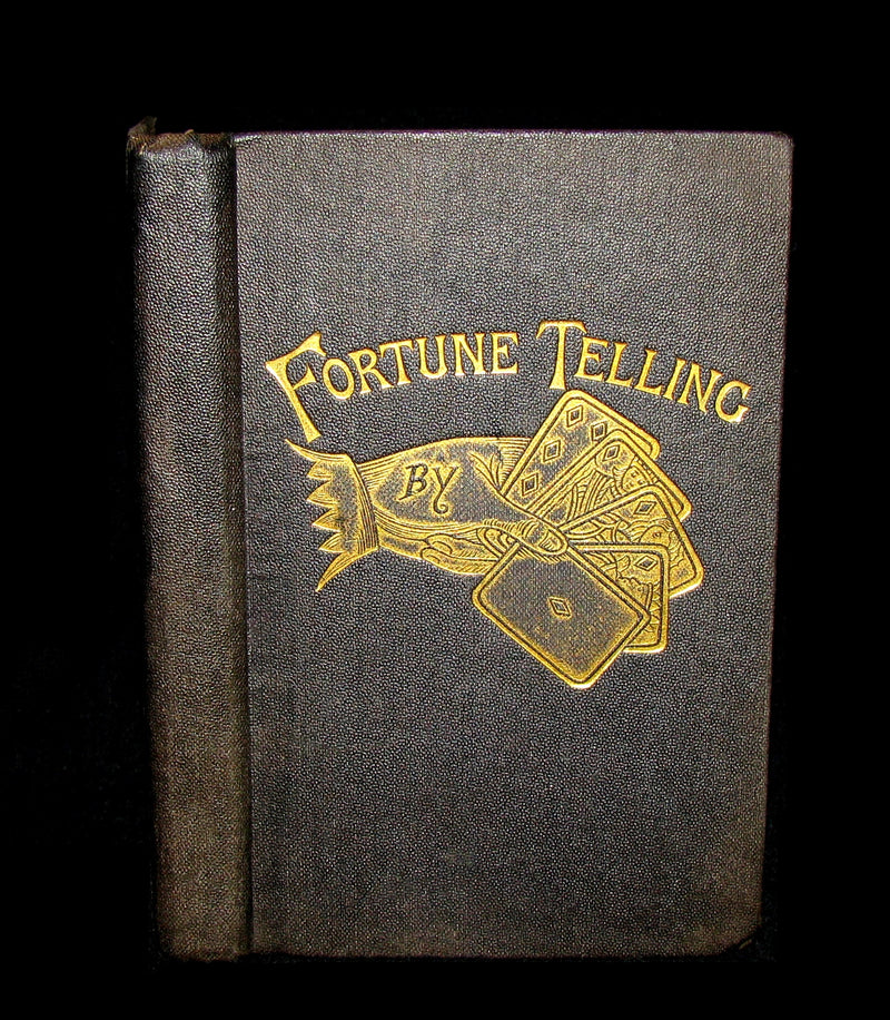 1870 Scarce Book - Fortune-Telling by Cards and Fortune-Telling Dream-Book.