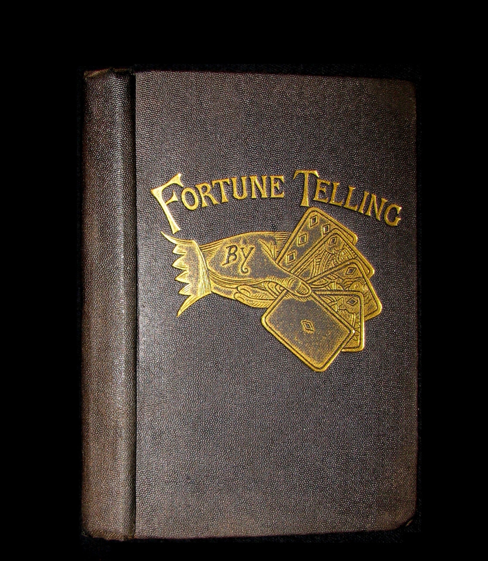 1870 Scarce Book - Fortune-Telling by Cards and Fortune-Telling Dream-Book.