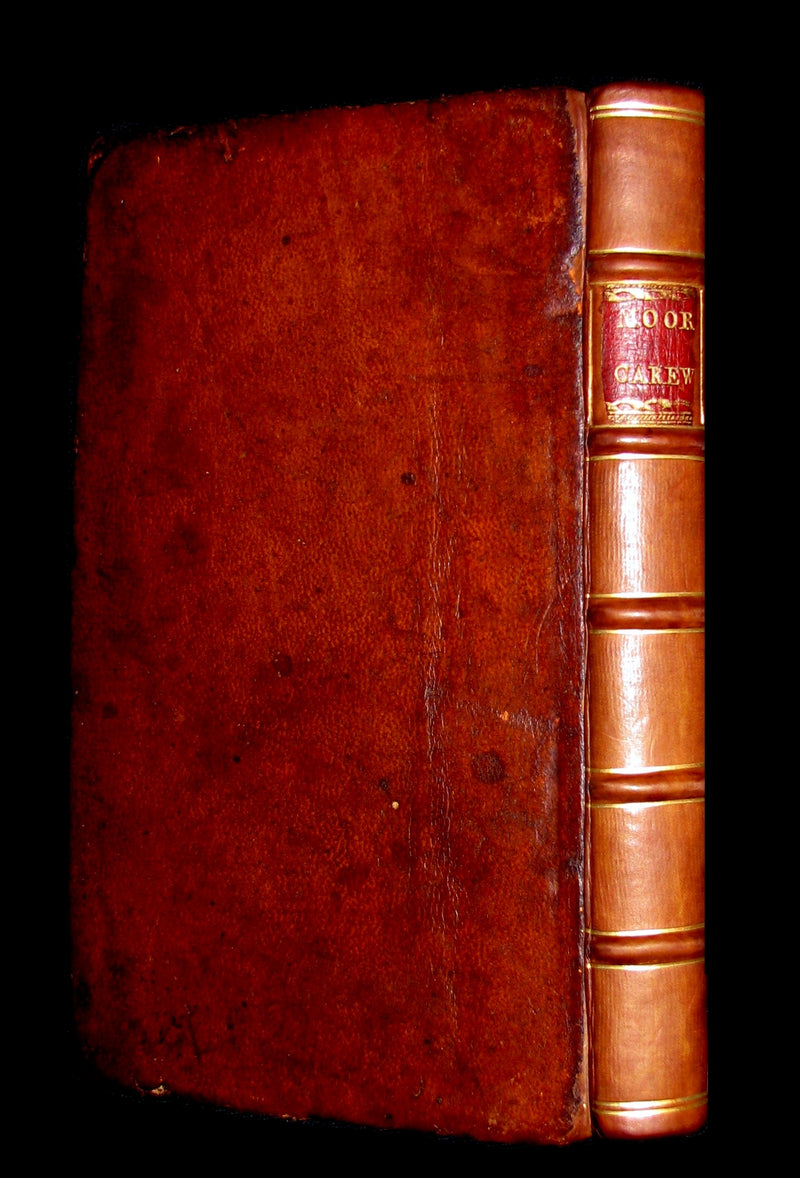 1788 Scarce Book - Life And Adventures Of Bampfylde-Moore Carew, Gypsies, America, Cant Language.