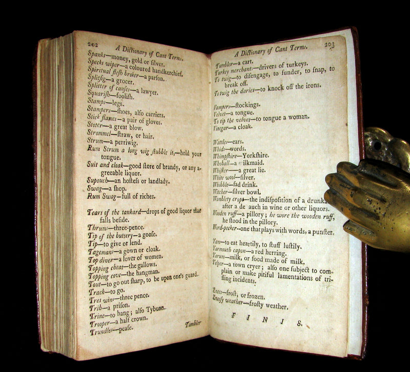 1788 Scarce Book - Life And Adventures Of Bampfylde-Moore Carew, Gypsies, America, Cant Language.