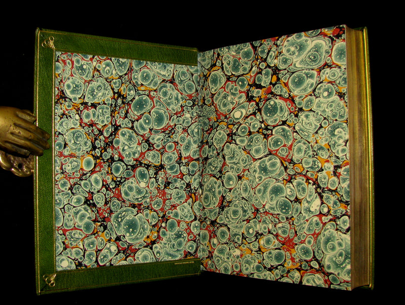 1909 Bayntun-Riviere Binding - Water-Babies Fairy Tale for a Land-Baby Illustrated by Warwick Goble. 1stED.