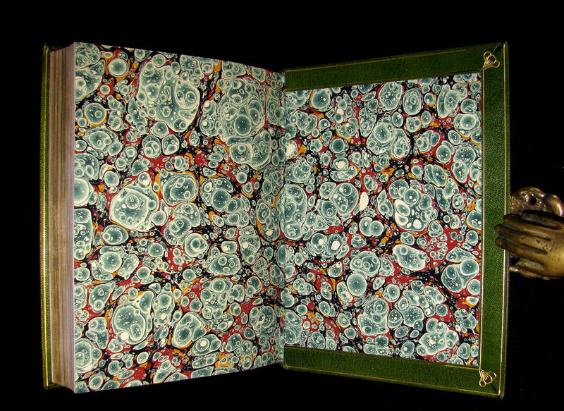 1909 Bayntun-Riviere Binding - Water-Babies Fairy Tale for a Land-Baby Illustrated by Warwick Goble. 1stED.