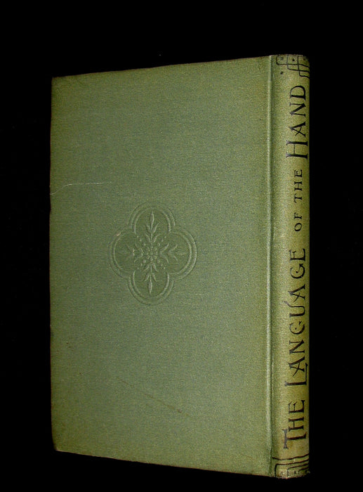 1890 Scarce PALMISTRY Book - The Language of the Hand -The Art of Reading the Hand by Henry Frith.