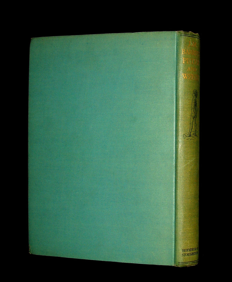 1935 Scarce Book  - Peter Pan - Peter and Wendy by J.M. Barrie Illustrated by F.D. Bedford.