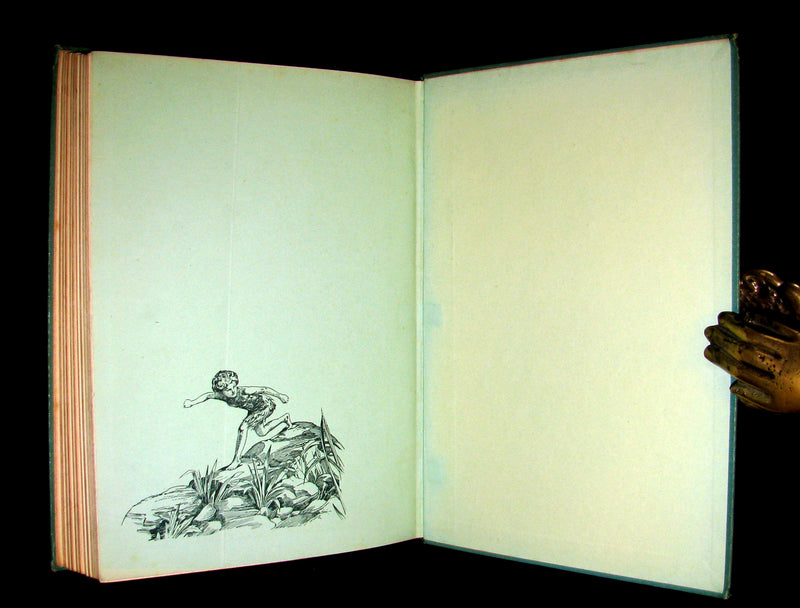 1935 Scarce Book  - Peter Pan - Peter and Wendy by J.M. Barrie Illustrated by F.D. Bedford.