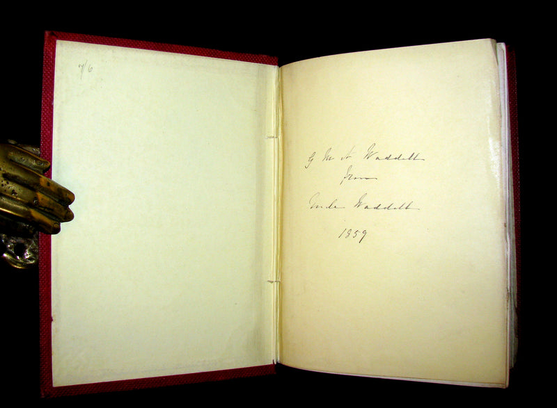 1858 Scarce First Edition - Our Favourite Fairy Tales with 300 illustrations by the Brothers Dalziel.