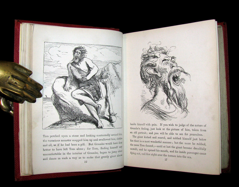1858 Scarce First Edition - Our Favourite Fairy Tales with 300 illustrations by the Brothers Dalziel.