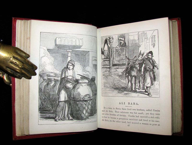 1858 Scarce First Edition - Our Favourite Fairy Tales with 300 illustrations by the Brothers Dalziel.