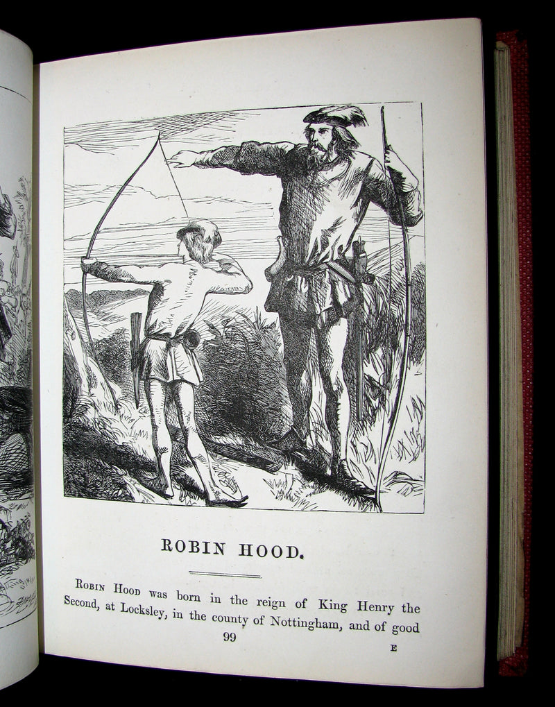 1858 Scarce First Edition - Our Favourite Fairy Tales with 300 illustrations by the Brothers Dalziel.