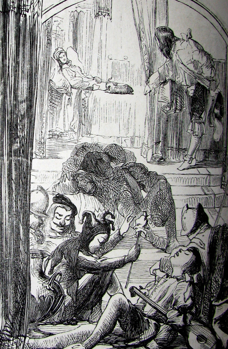 1858 Scarce First Edition - Our Favourite Fairy Tales with 300 illustrations by the Brothers Dalziel.