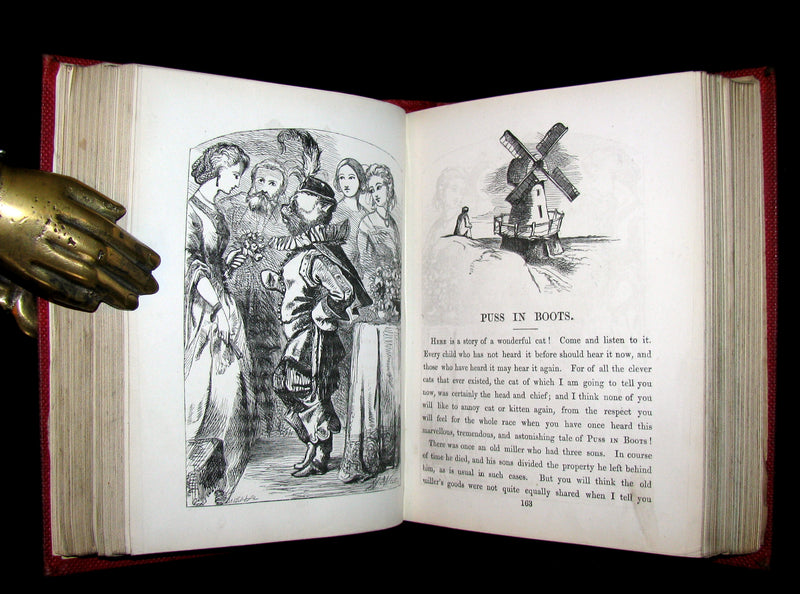 1858 Scarce First Edition - Our Favourite Fairy Tales with 300 illustrations by the Brothers Dalziel.