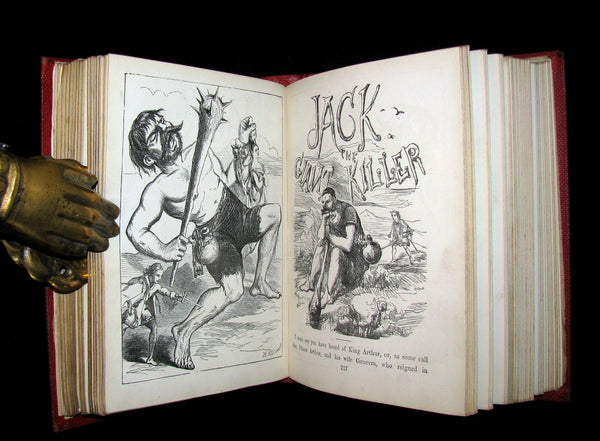 1858 Scarce First Edition - Our Favourite Fairy Tales with 300 illustrations by the Brothers Dalziel.