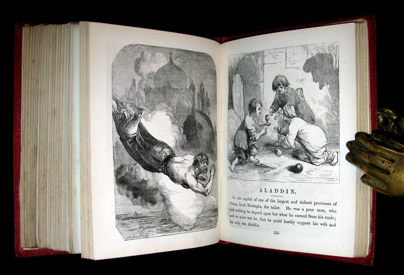 1858 Scarce First Edition - Our Favourite Fairy Tales with 300 illustrations by the Brothers Dalziel.