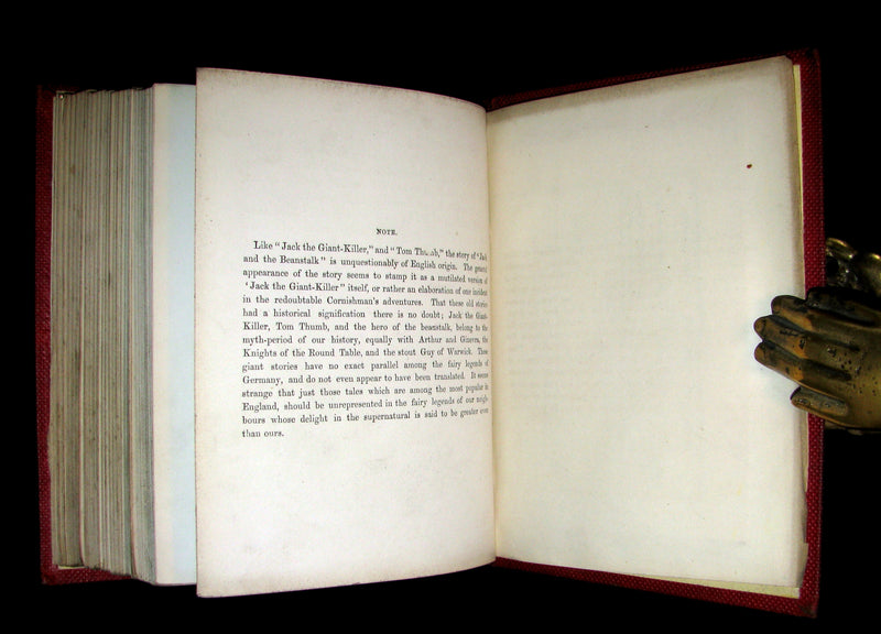 1858 Scarce First Edition - Our Favourite Fairy Tales with 300 illustrations by the Brothers Dalziel.