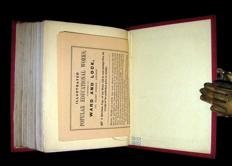 1858 Scarce First Edition - Our Favourite Fairy Tales with 300 illustrations by the Brothers Dalziel.