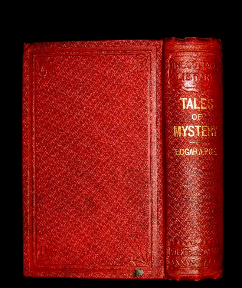 1864 Scarce Book - Edgar Allan POE  - Tales of Mystery and Imagination.