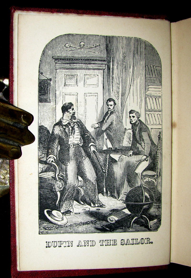 1864 Scarce Book - Edgar Allan POE  - Tales of Mystery and Imagination.