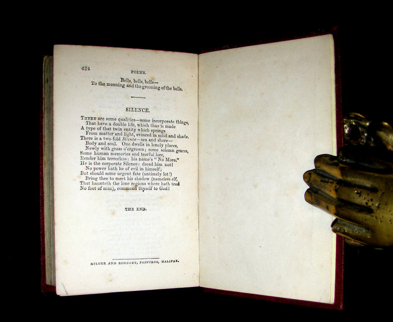 1864 Scarce Book - Edgar Allan POE  - Tales of Mystery and Imagination.