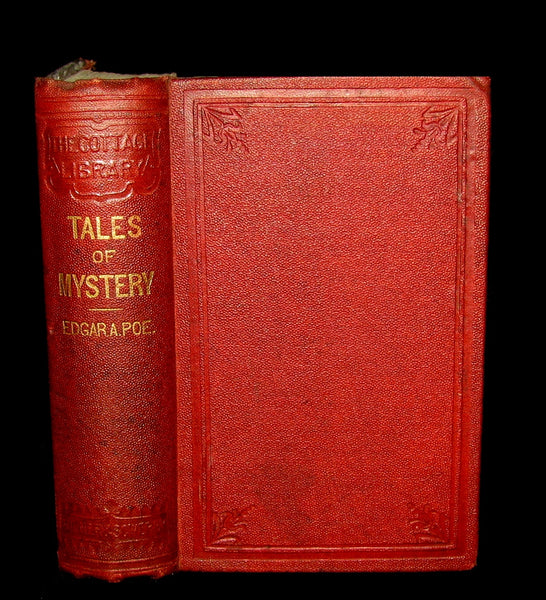 1864 Scarce Book - Edgar Allan POE  - Tales of Mystery and Imagination.