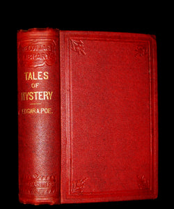 1864 Scarce Book - Edgar Allan POE  - Tales of Mystery and Imagination.