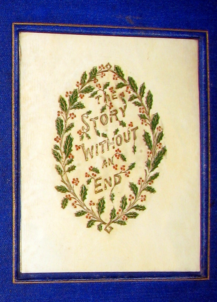 1868 Scarce 1st ED Book - The Story Without An End by Sarah Austin Illustrated by Eleanor Vere Boyle.