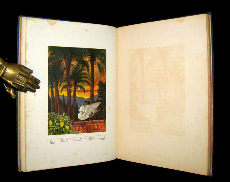 1868 Scarce 1st ED Book - The Story Without An End by Sarah Austin Illustrated by Eleanor Vere Boyle.