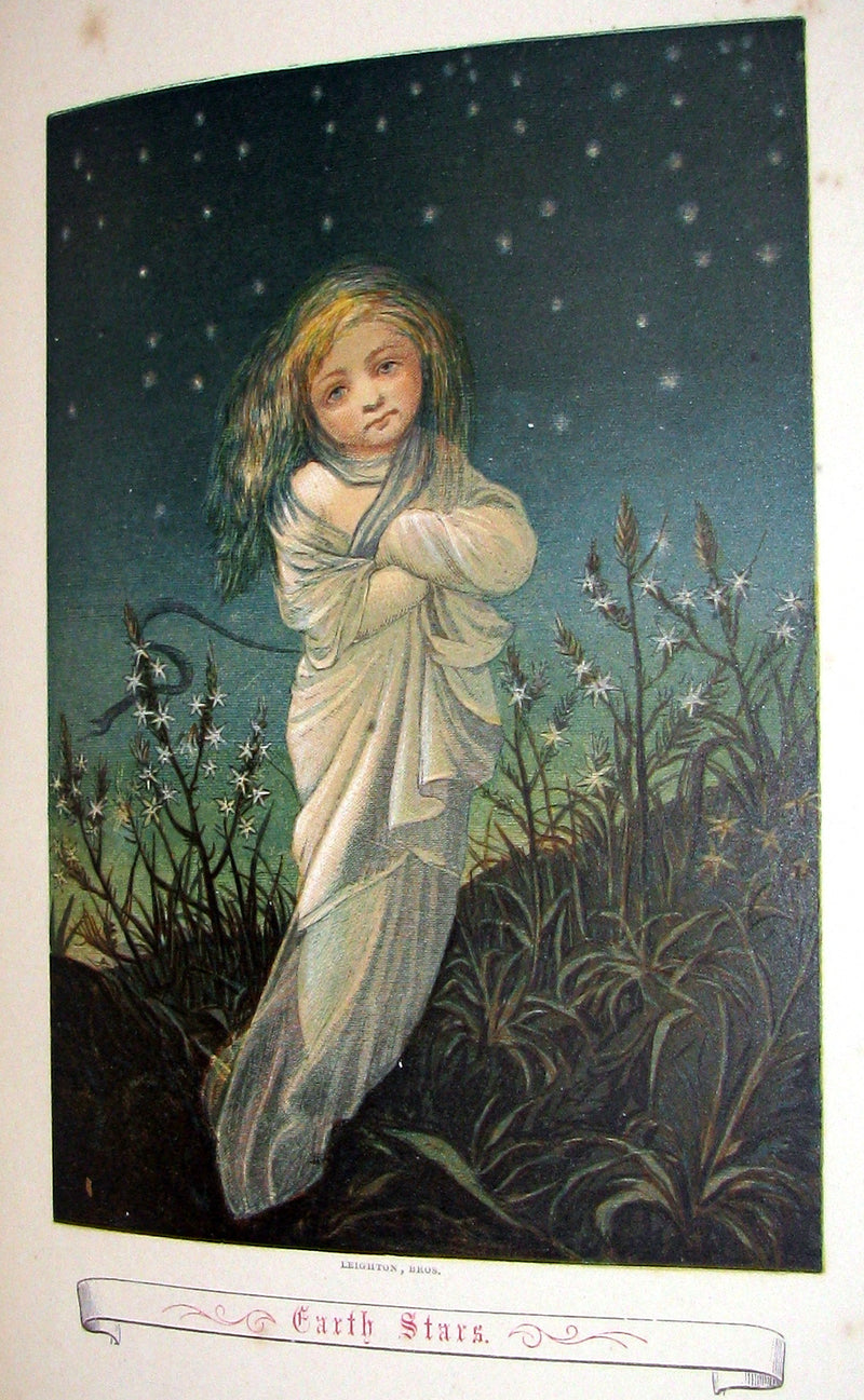 1868 Scarce 1st ED Book - The Story Without An End by Sarah Austin Illustrated by Eleanor Vere Boyle.