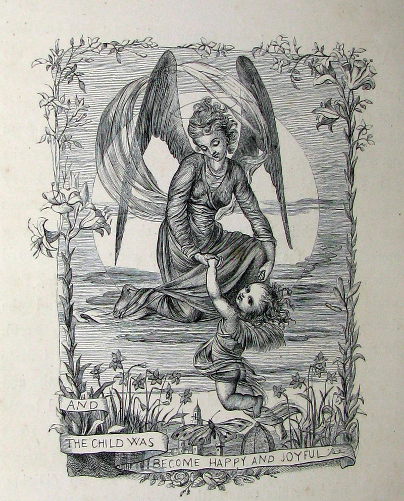 1868 Scarce 1st ED Book - The Story Without An End by Sarah Austin Illustrated by Eleanor Vere Boyle.