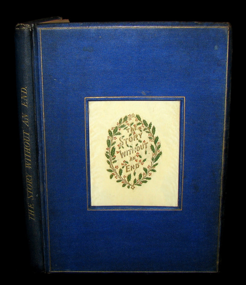 1868 Scarce 1st ED Book - The Story Without An End by Sarah Austin Illustrated by Eleanor Vere Boyle.