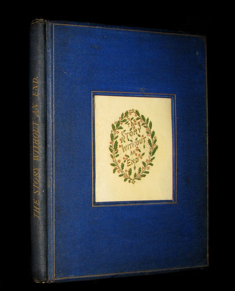 1868 Scarce 1st ED Book - The Story Without An End by Sarah Austin Illustrated by Eleanor Vere Boyle.