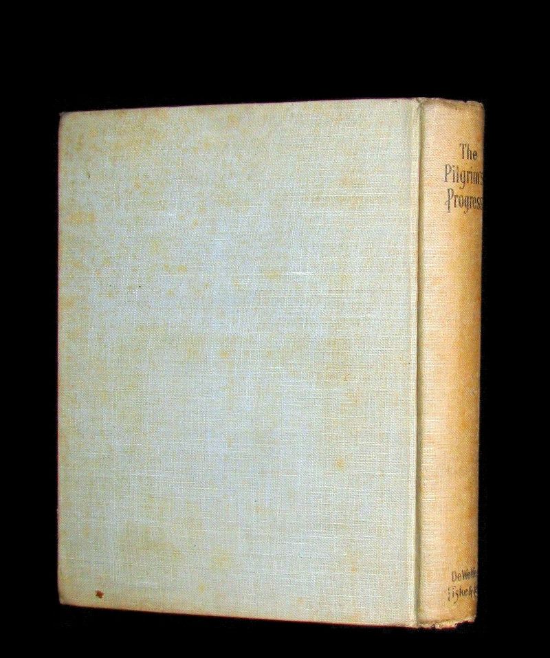 1900 Rare Book - The Pilgrim's Progress from This World to That Which is to Come by John Bunyan
