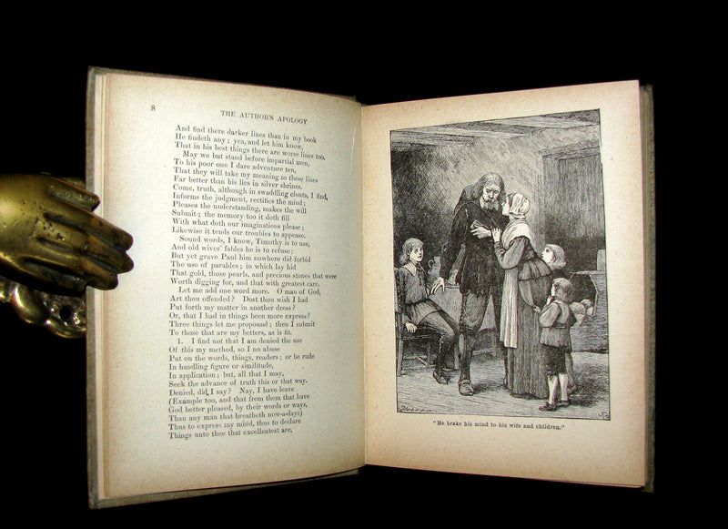 1900 Rare Book - The Pilgrim's Progress from This World to That Which is to Come by John Bunyan
