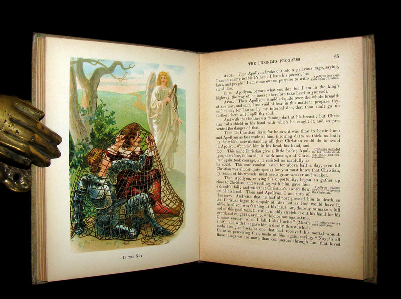 1900 Rare Book - The Pilgrim's Progress from This World to That Which is to Come by John Bunyan