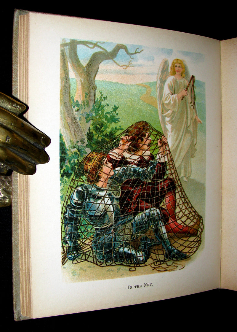 1900 Rare Book - The Pilgrim's Progress from This World to That Which is to Come by John Bunyan