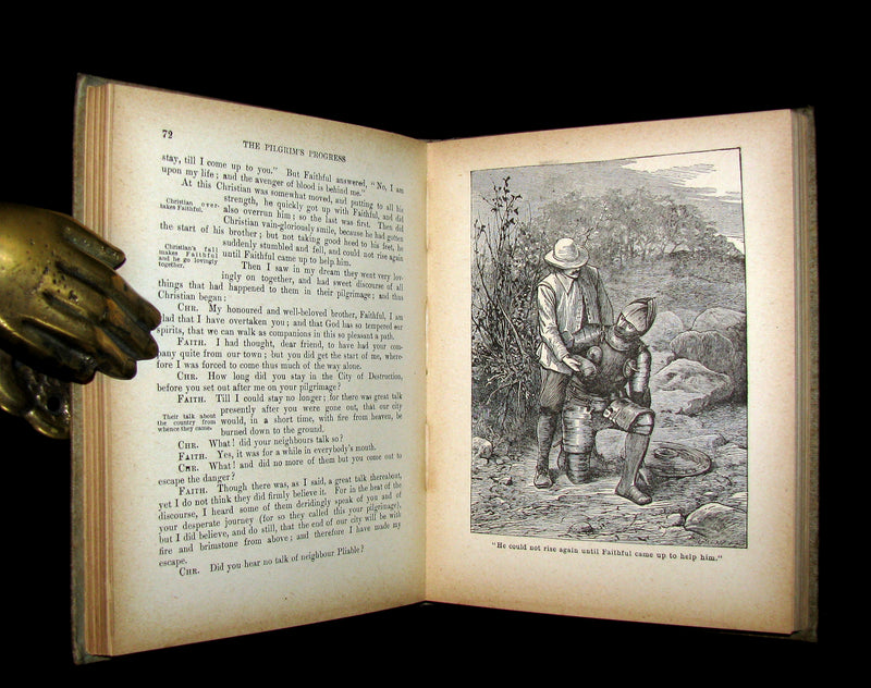 1900 Rare Book - The Pilgrim's Progress from This World to That Which is to Come by John Bunyan