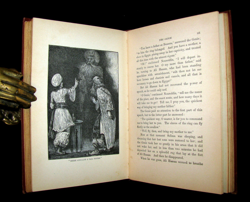 1892 Rare 1stED Book - FAIRY TALES in Other Lands by Julia Goddard. Illustrated.
