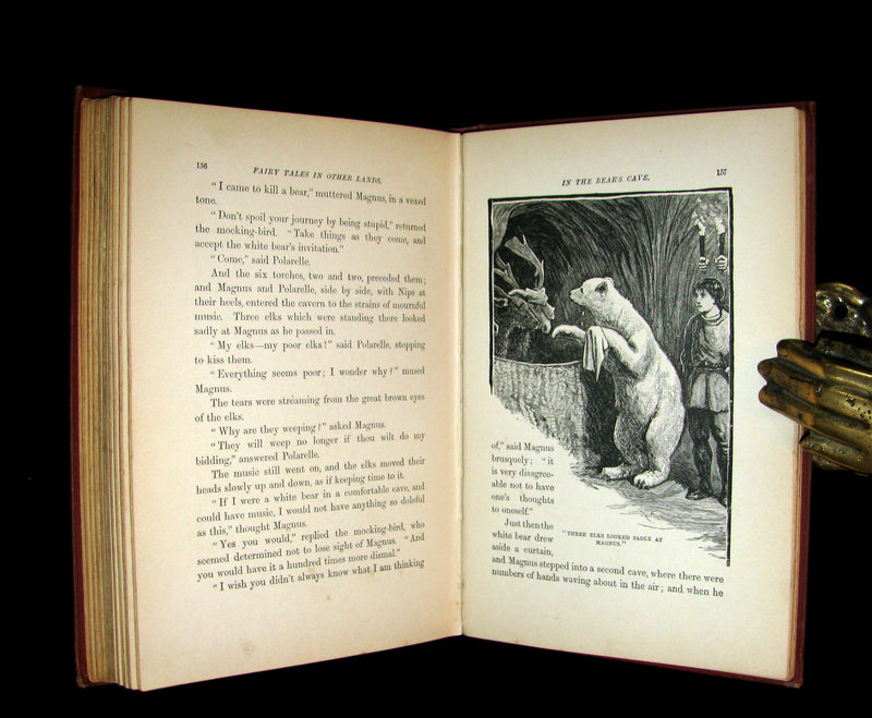 1892 Rare 1stED Book - FAIRY TALES in Other Lands by Julia Goddard. Illustrated.