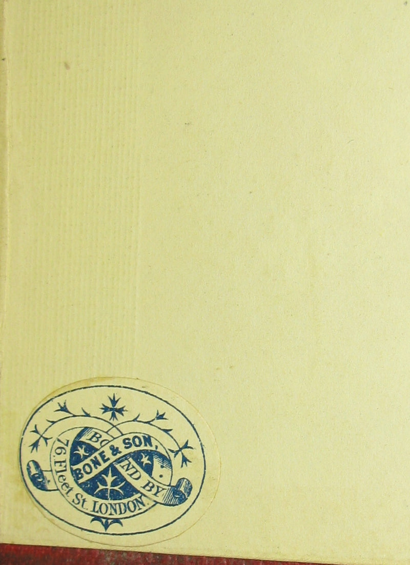 1852 Rare Book - The Poetical Works of EDGAR ALLAN POE with A Notice of his Life.