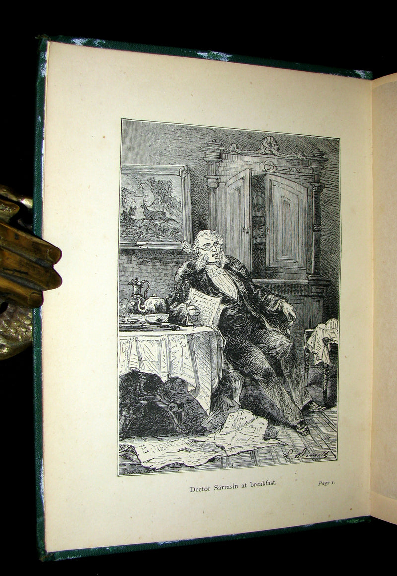 1887 Rare Edition - Jules Verne - The Begum's Fortune. With an account of the mutineers of the "Bounty".