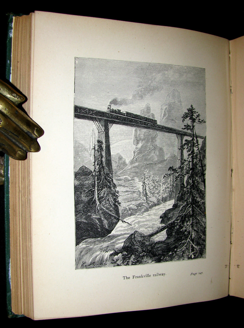 1887 Rare Edition - Jules Verne - The Begum's Fortune. With an account of the mutineers of the "Bounty".