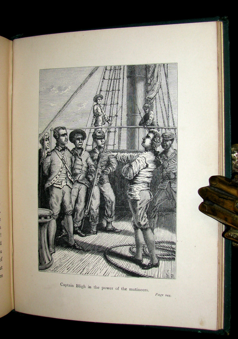 1887 Rare Edition - Jules Verne - The Begum's Fortune. With an account of the mutineers of the "Bounty".