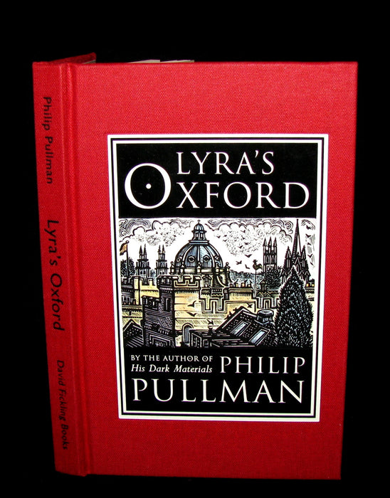 2003 Signed First Edition - LYRA'S OXFORD [His Dark Materials] by Philip Pullman.