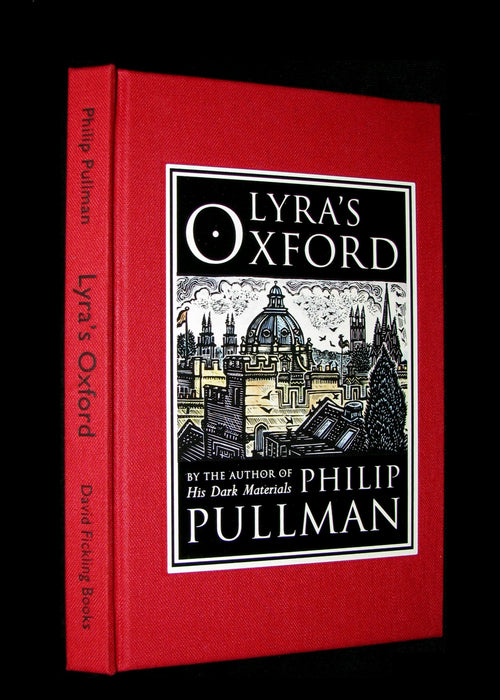 2003 Signed First Edition - LYRA'S OXFORD [His Dark Materials] by Philip Pullman.