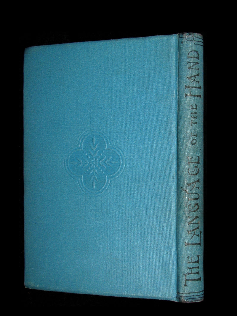 1890 Scarce Chiromancy Book - The Language of the Hand -The Art of Reading the Hand by Henry Frith.