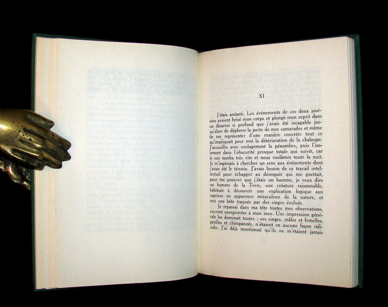 1963 Rare First Limited Edition #691 - La Planete des Singes (The Planet of the Apes) by Pierre Boulle