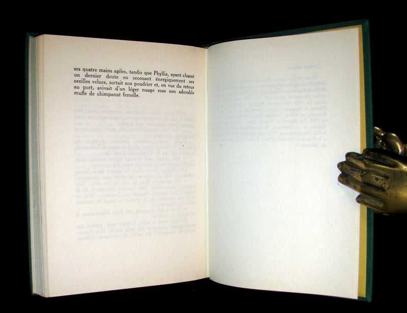 1963 Rare First Limited Edition #691 - La Planete des Singes (The Planet of the Apes) by Pierre Boulle