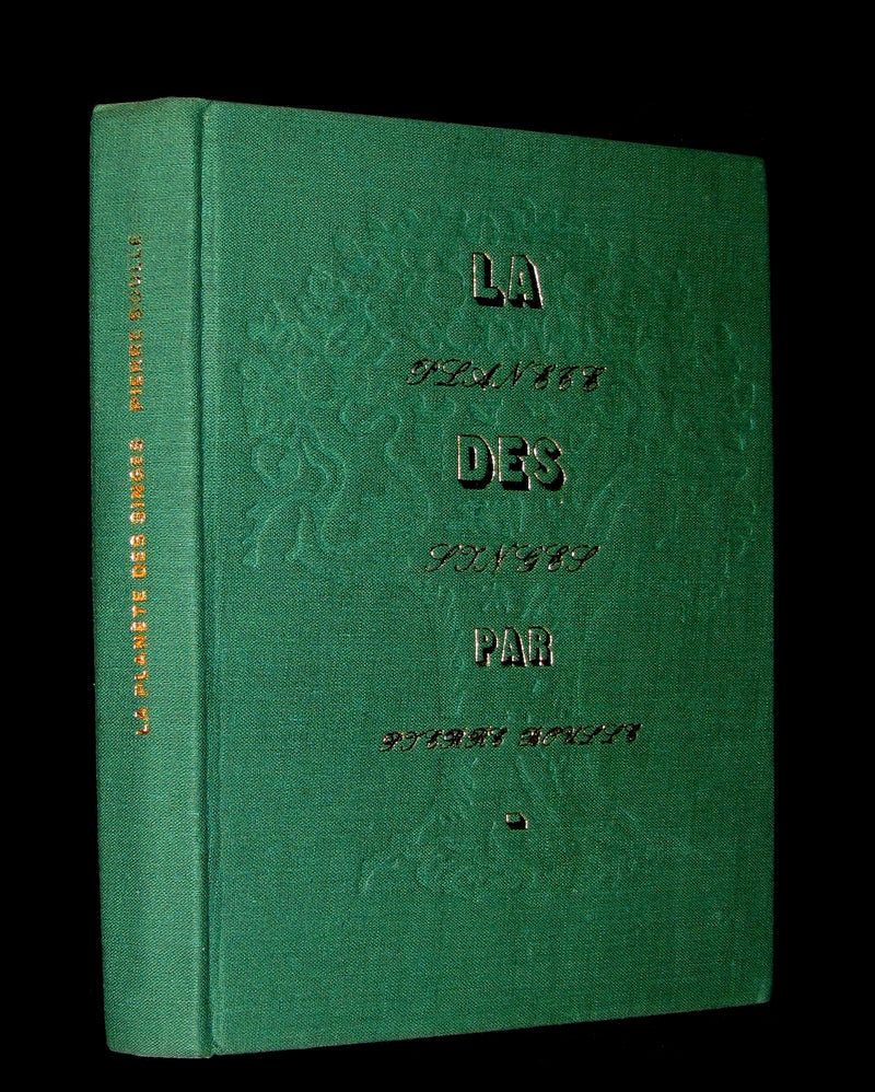 1963 Rare First Limited Edition #691 - La Planete des Singes (The Planet of the Apes) by Pierre Boulle